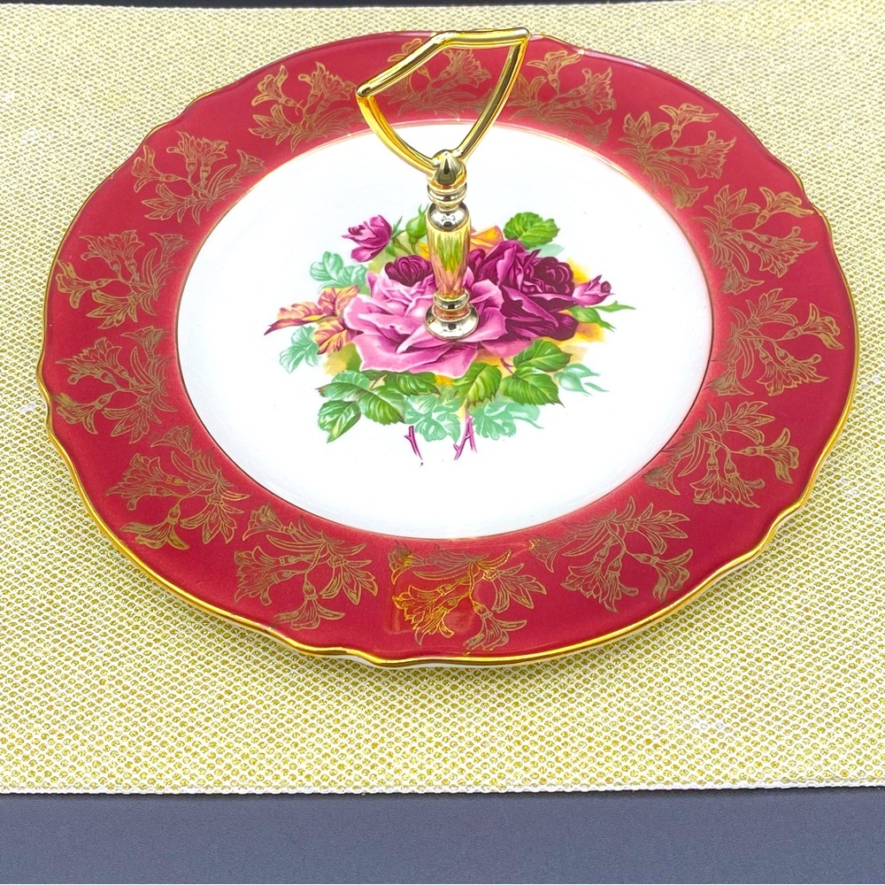 Royal Winton Cake Plate